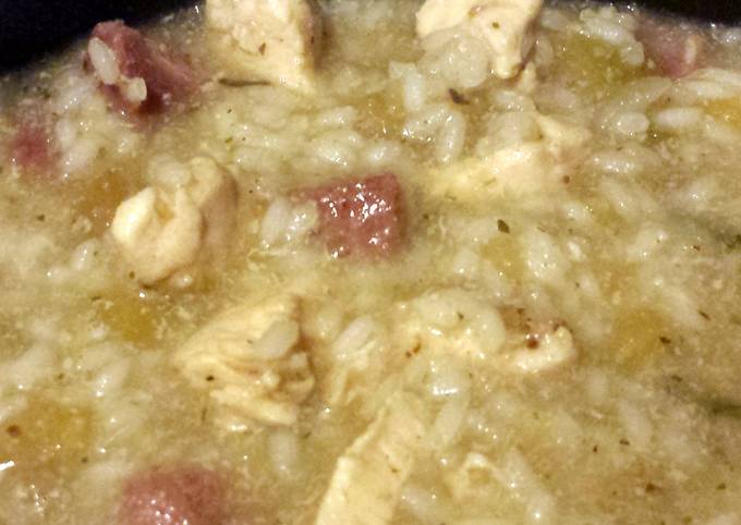 Elisa's Asopao de Pollo (Chicken &amp;  Rice Soup)