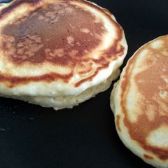 A picture of Buttermilk Pancakes.