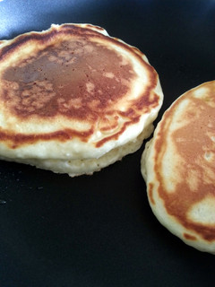 A picture of Buttermilk Pancakes.