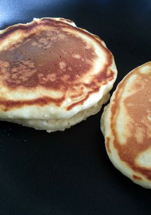 A picture of Buttermilk Pancakes.