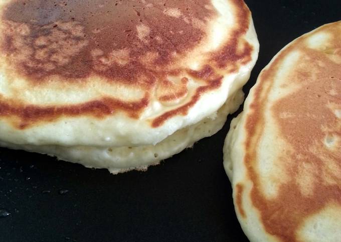 Step-by-Step Guide to Prepare Homemade Buttermilk Pancakes