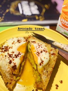 Foto resep Avocado toast