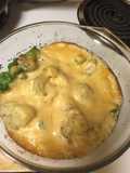 Cauli-Broc and Cheese