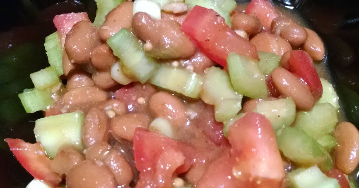 Bock BBQ Bean Salad Recipe by Jim Cookpad