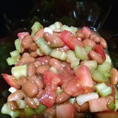 A picture of Bock BBQ Bean Salad.
