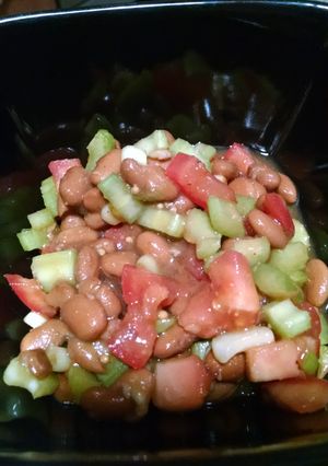 A picture of Bock BBQ Bean Salad.