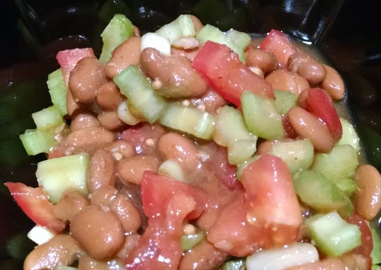 Simple Way to Make Bock BBQ Bean Salad in 28 Minutes at Home