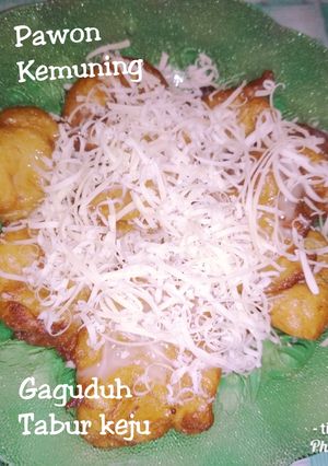 Foto resep Gaguduh Tabur Keju