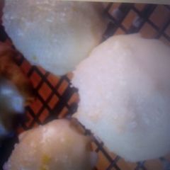 A picture of Lemon Drop Cookies.