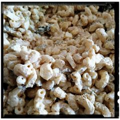 A picture of Best Macaroni Salad.