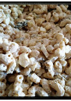 A picture of Best Macaroni Salad.