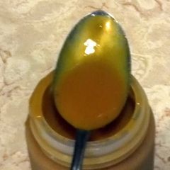 A picture of Carolina Mustard BBQ sauce.