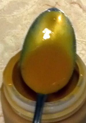 A picture of Carolina Mustard BBQ sauce.