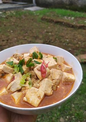 Foto resep Mapo Tahu