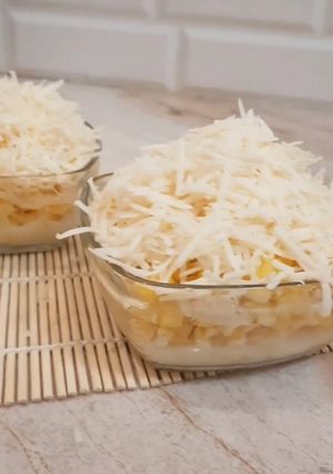 Foto resep Jagung Susu Keju