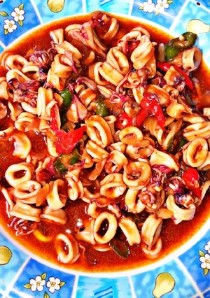 Foto resep Cumi Asam Manis