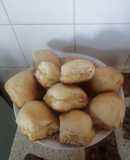 Miguelitos con crema pastelera