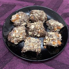 A picture of Chocolate almond fudge.