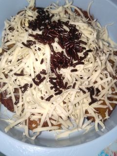 Foto resep Pisang goreng coklat keju