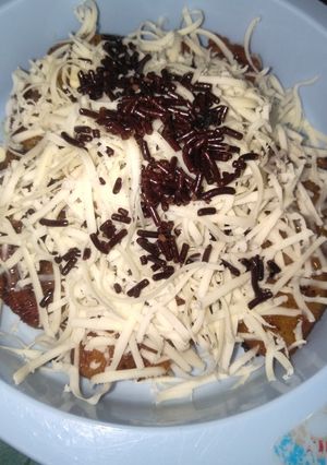 Foto resep Pisang goreng coklat keju