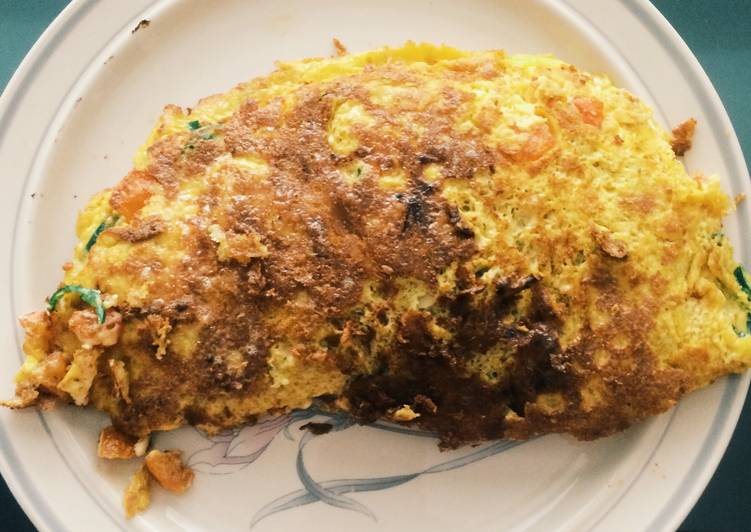 Easiest Way to Prepare Quick Omelette Ulek