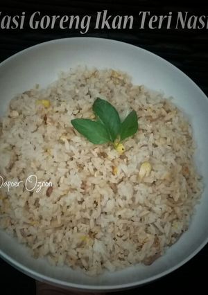 Foto resep Nasi Goreng Teri Nasi