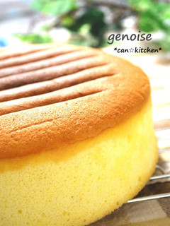 A picture of Whole Egg Sponge Cake (Genoise).