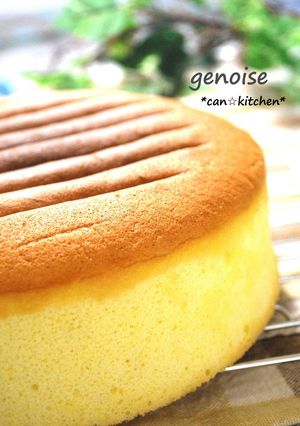 A picture of Whole Egg Sponge Cake (Genoise).