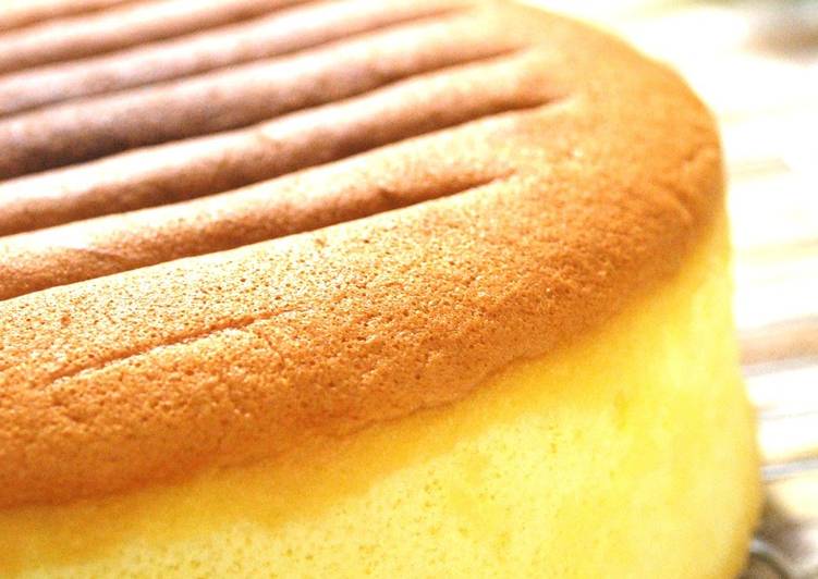 Recipe: Tasty Whole Egg Sponge Cake (Genoise)