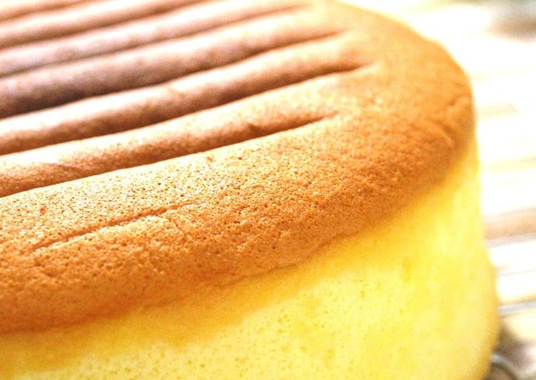 Recipe of Homemade Whole Egg Sponge Cake (Genoise)