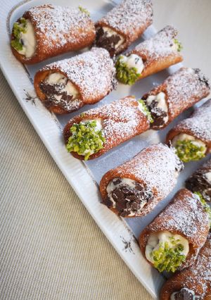 O poză a rețetei Cannoli siciliana.