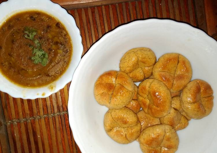 Simple Way to Make Super Quick Homemade Bati
