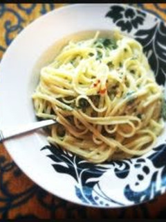 A picture of Fettuccini Alfredo.