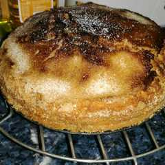Foto principal de Bizcocho con sabor vainilla