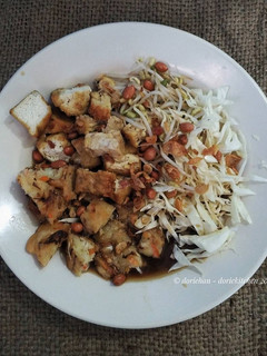 Foto resep Tahu Kupat / Kupat Tahu / Tahu Guling