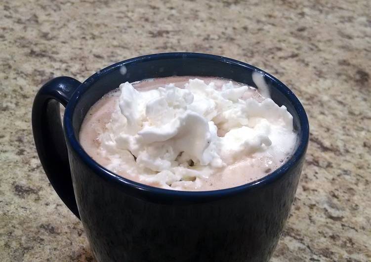 Steps to Prepare Any-night-of-the-week Hot Cocoa