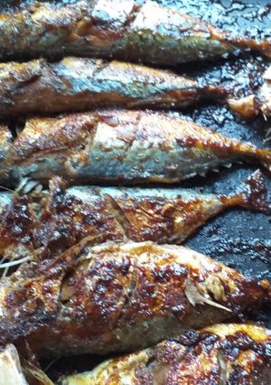 Foto resep Kembung Bakar Teflon