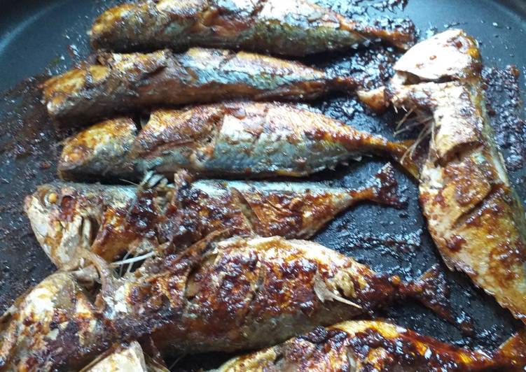 Bakar Ikan Di Teflon