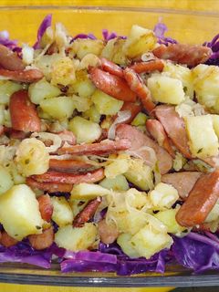 Una foto de Ensalada altiplanica