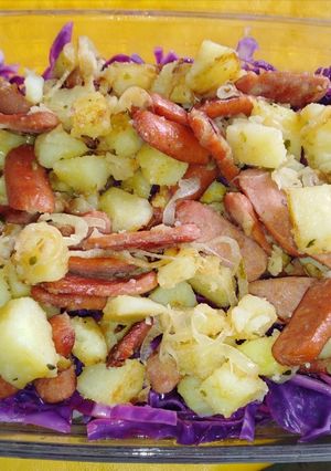 Una foto de Ensalada altiplanica