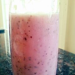 A picture of Berry Pink Smoothie.