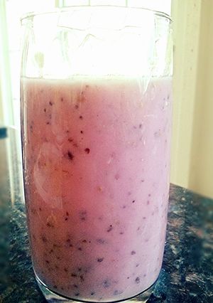 A picture of Berry Pink Smoothie.