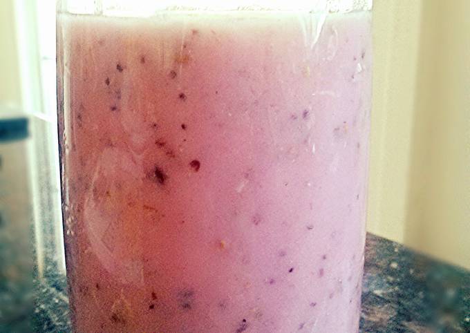 Berry Pink Smoothie