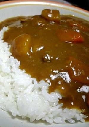 A picture of Homemade Curry in a Pressure Cooker.