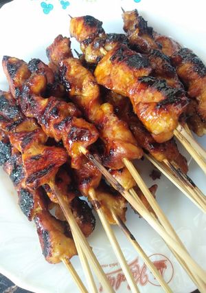 Foto resep 244. Sate Ayam Pedas