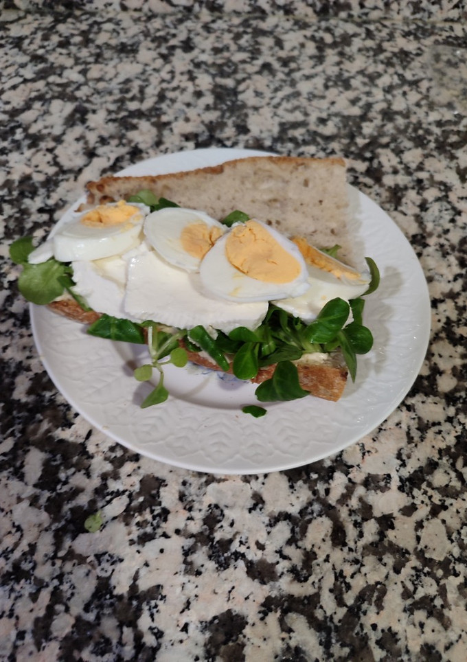 Una foto de Almuerzo saludable