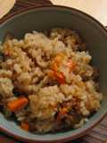 Maitake Mushroom Mixed Rice