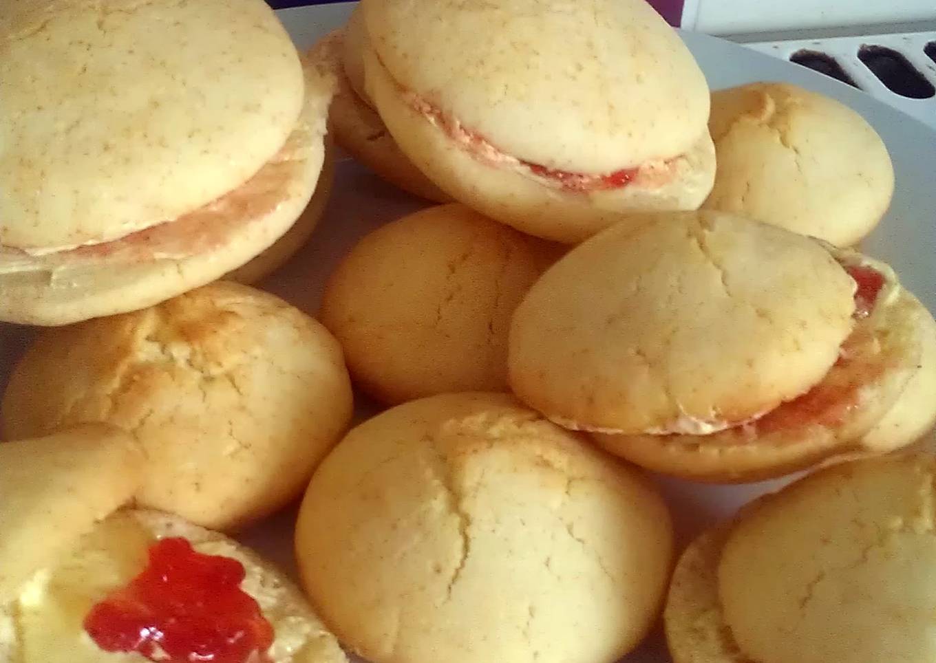 Vickys Plain Scones, Gluten, Dairy, Egg & Soy-Free