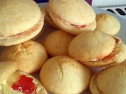 A picture of gluten free scone