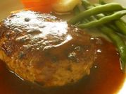 A picture of hamburger patties